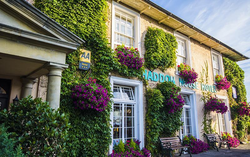 Haddon House Hotel Bridport Esterno foto